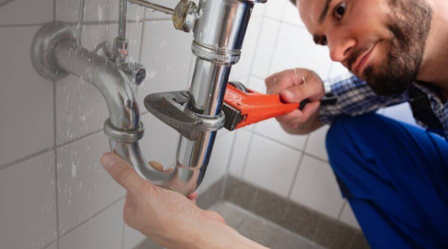 Professional same day plumber services in Robinson, ND