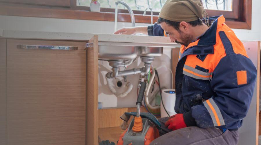 Professional same day plumber in Robinson, ND